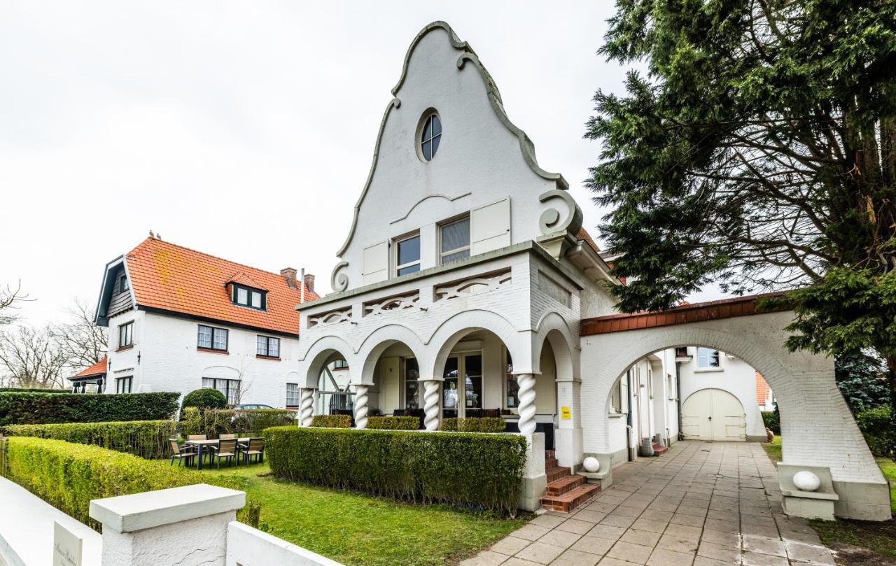 B&B Maison Rabelais Де-Хаан Экстерьер фото