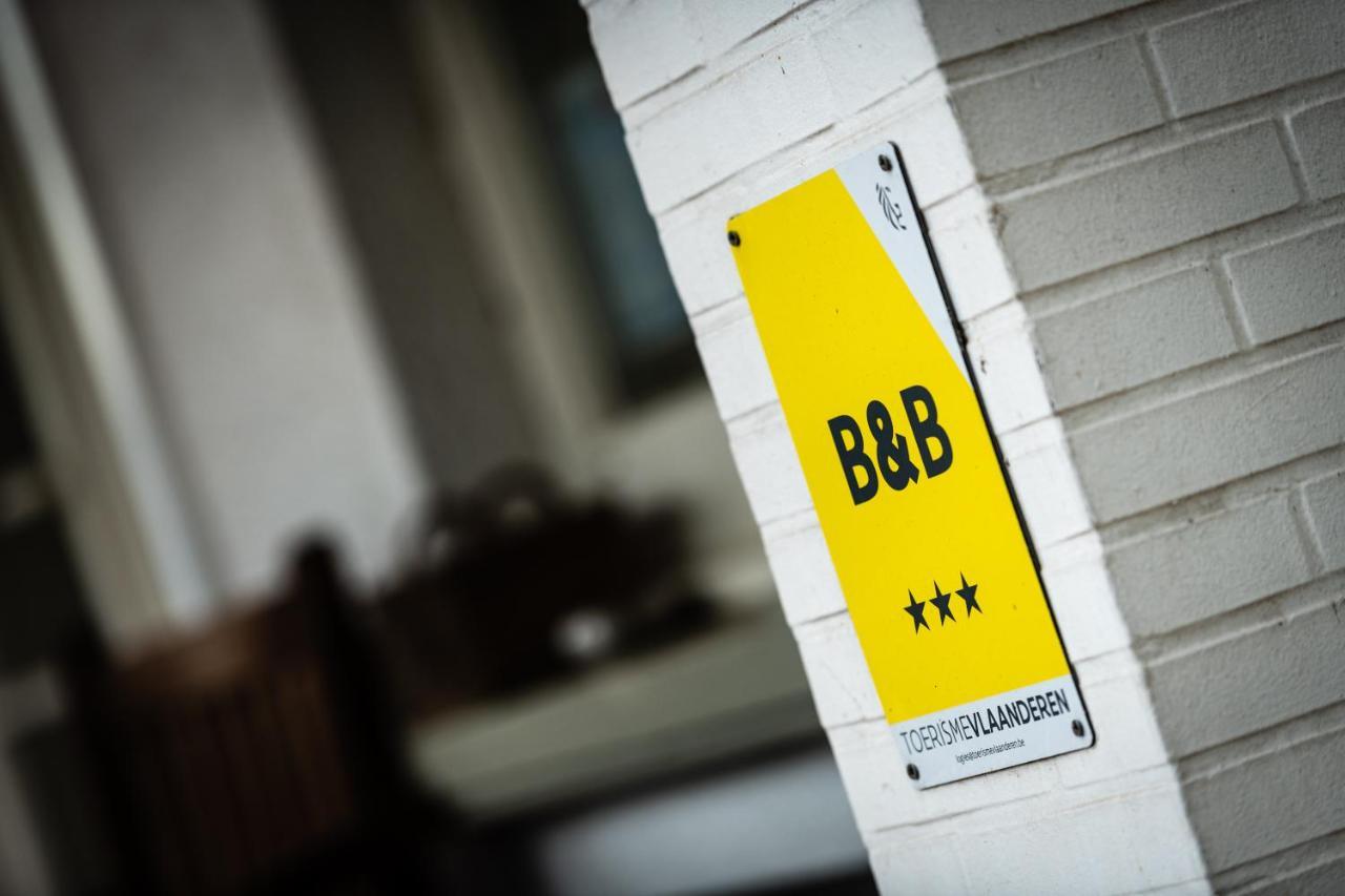 B&B Maison Rabelais Де-Хаан Экстерьер фото