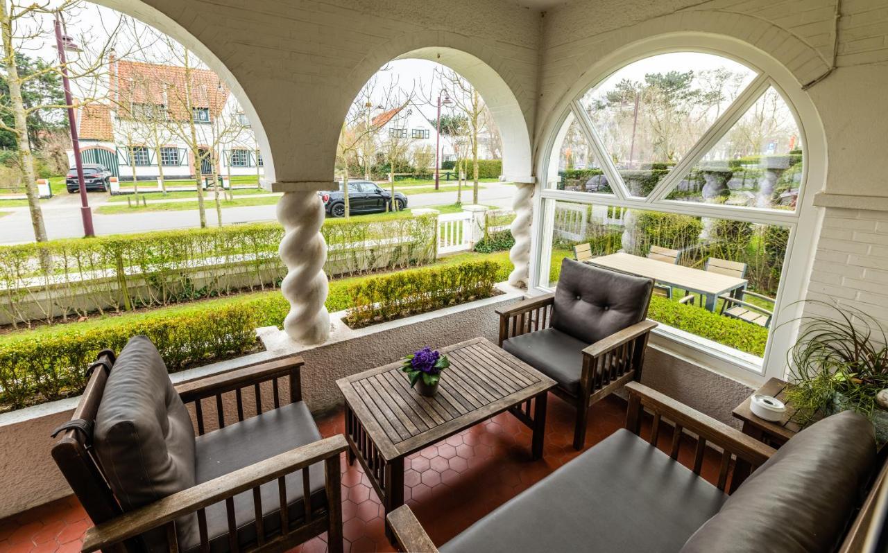 B&B Maison Rabelais Де-Хаан Экстерьер фото