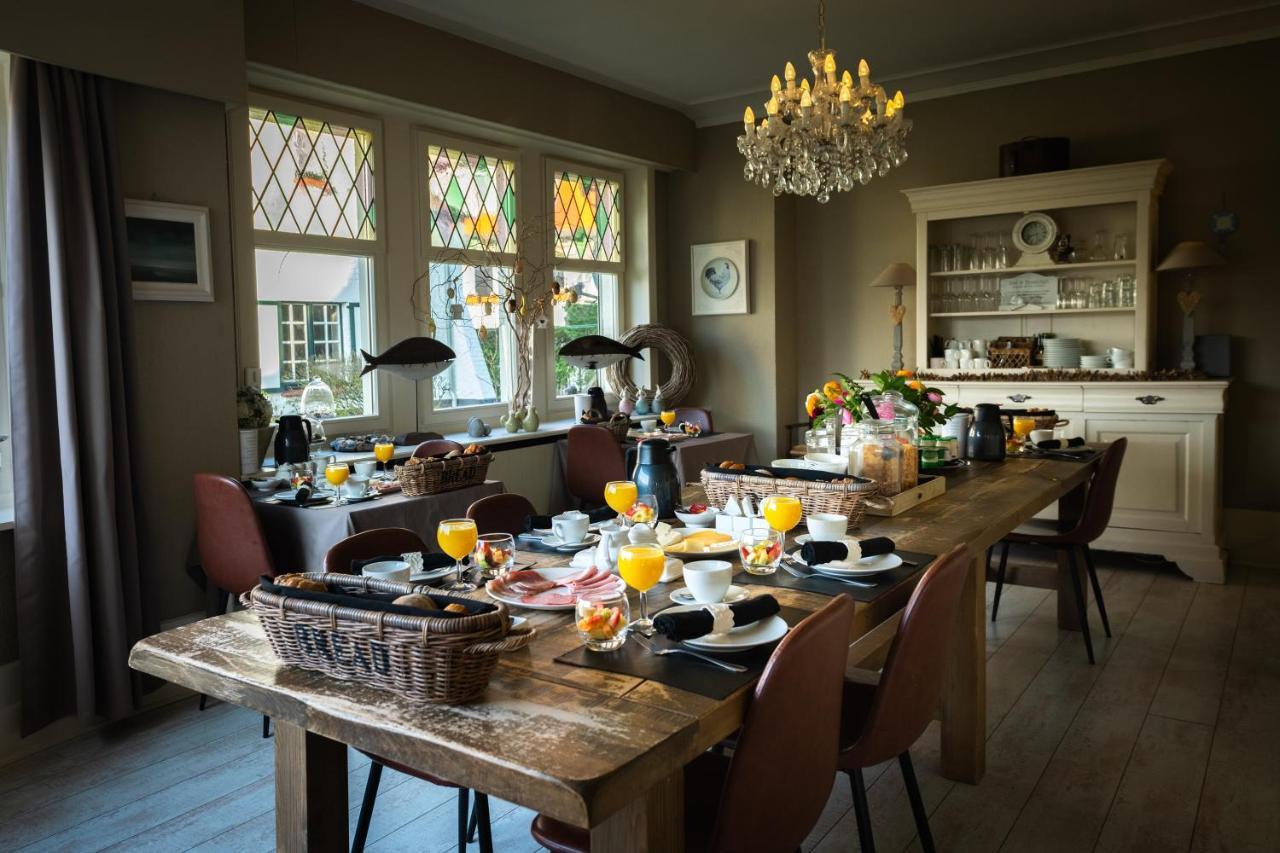 B&B Maison Rabelais Де-Хаан Экстерьер фото