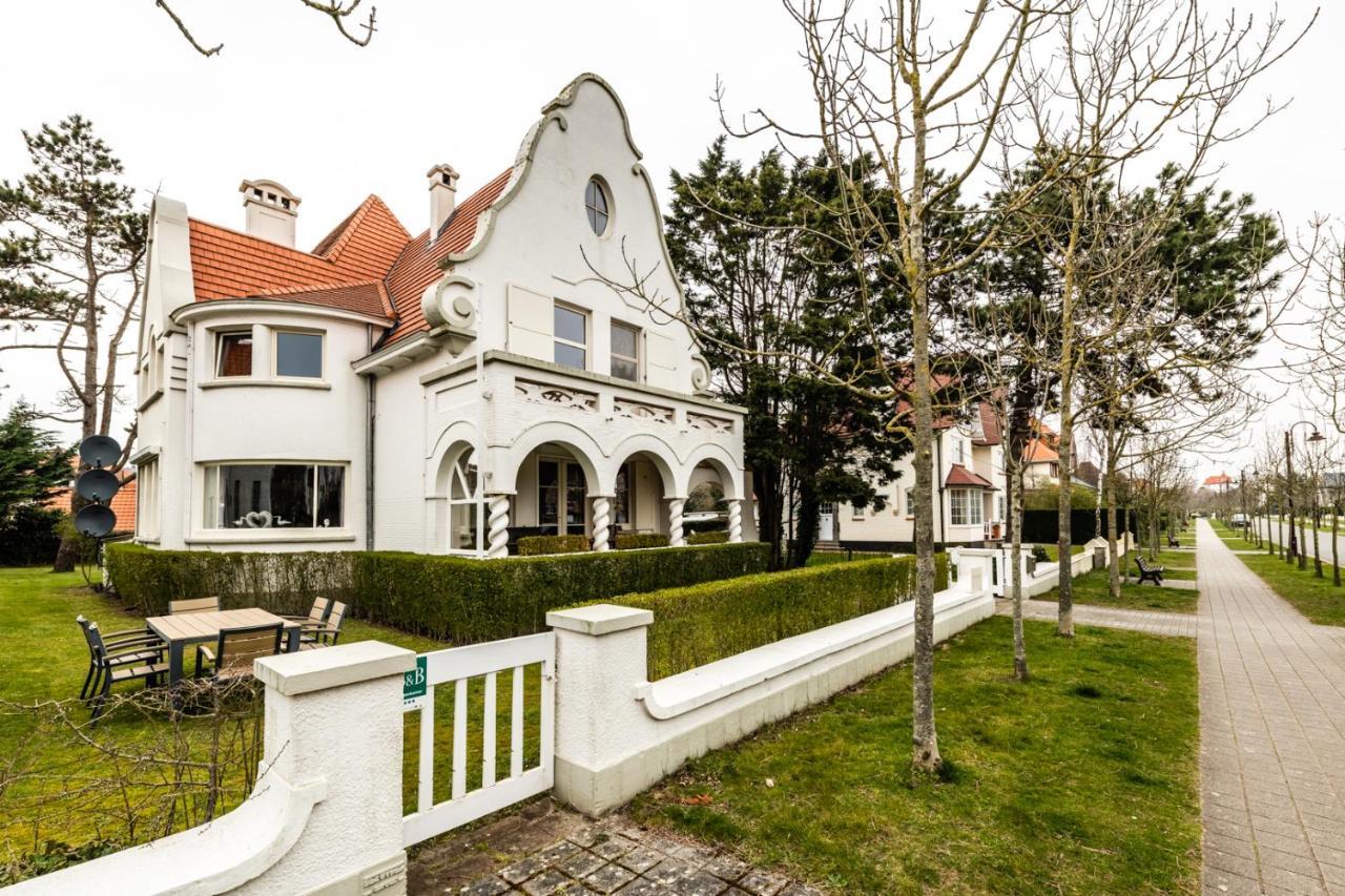 B&B Maison Rabelais Де-Хаан Экстерьер фото